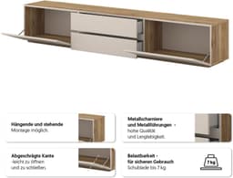 OTTO home Lowboard Criss | Beige