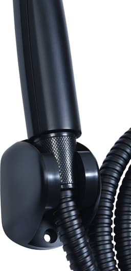 CORNAT Brausegarnitur Noir | Schwarz