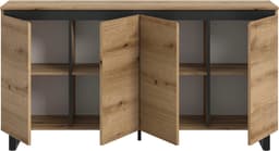 Home affaire Sideboard TOMA | Holztöne