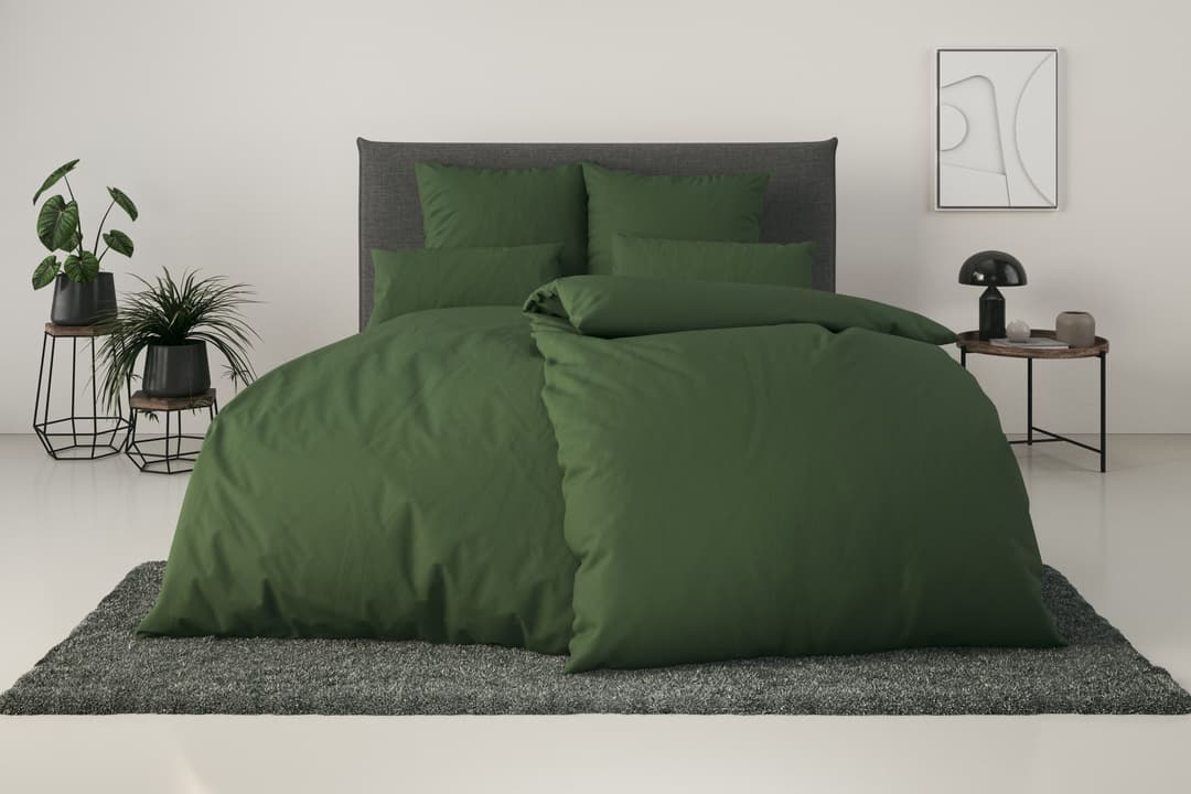 OTTO home Bettwäsche Desner | Grün