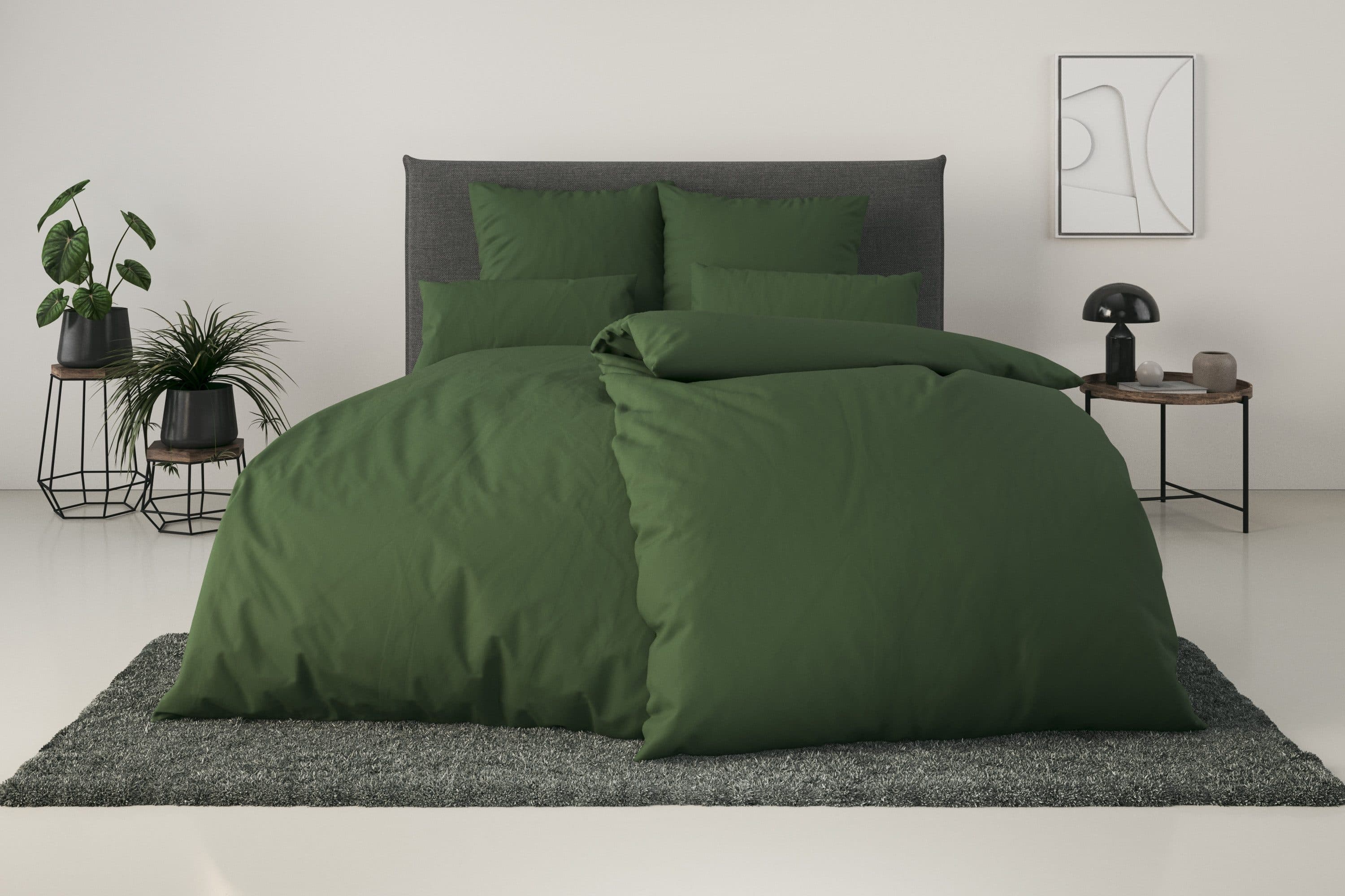 OTTO home Bettwäsche Desner | Grün