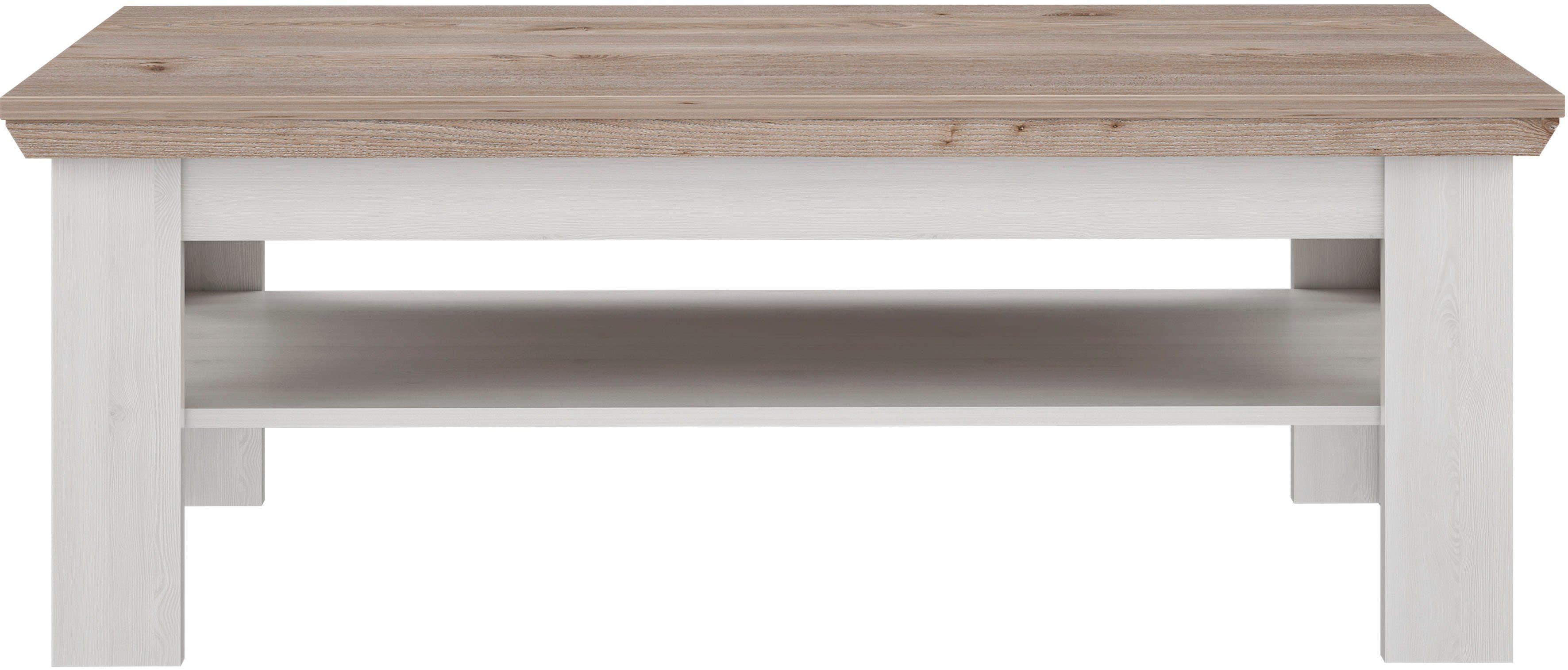 FORTE Couchtisch Iloppa | Holztöne