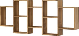 Home affaire Wandboard Wandregal Trio | Holztöne