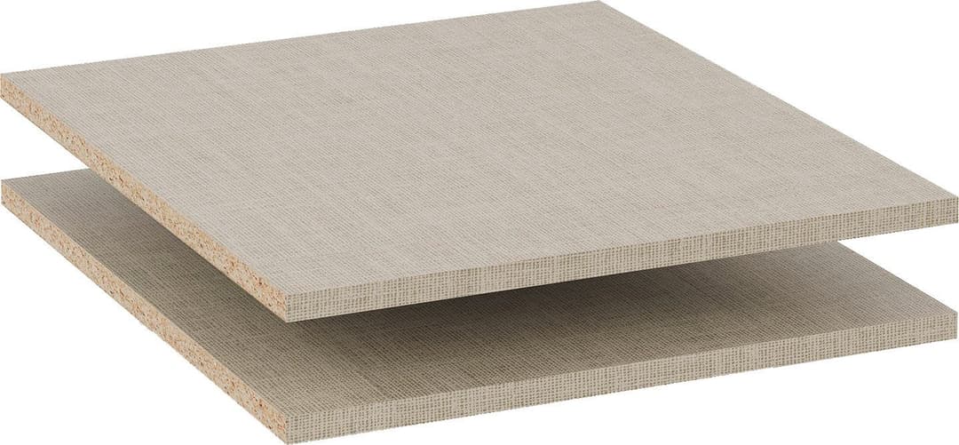rauch Einlegeboden für Schwebetürenschränke ORANGE | Beige