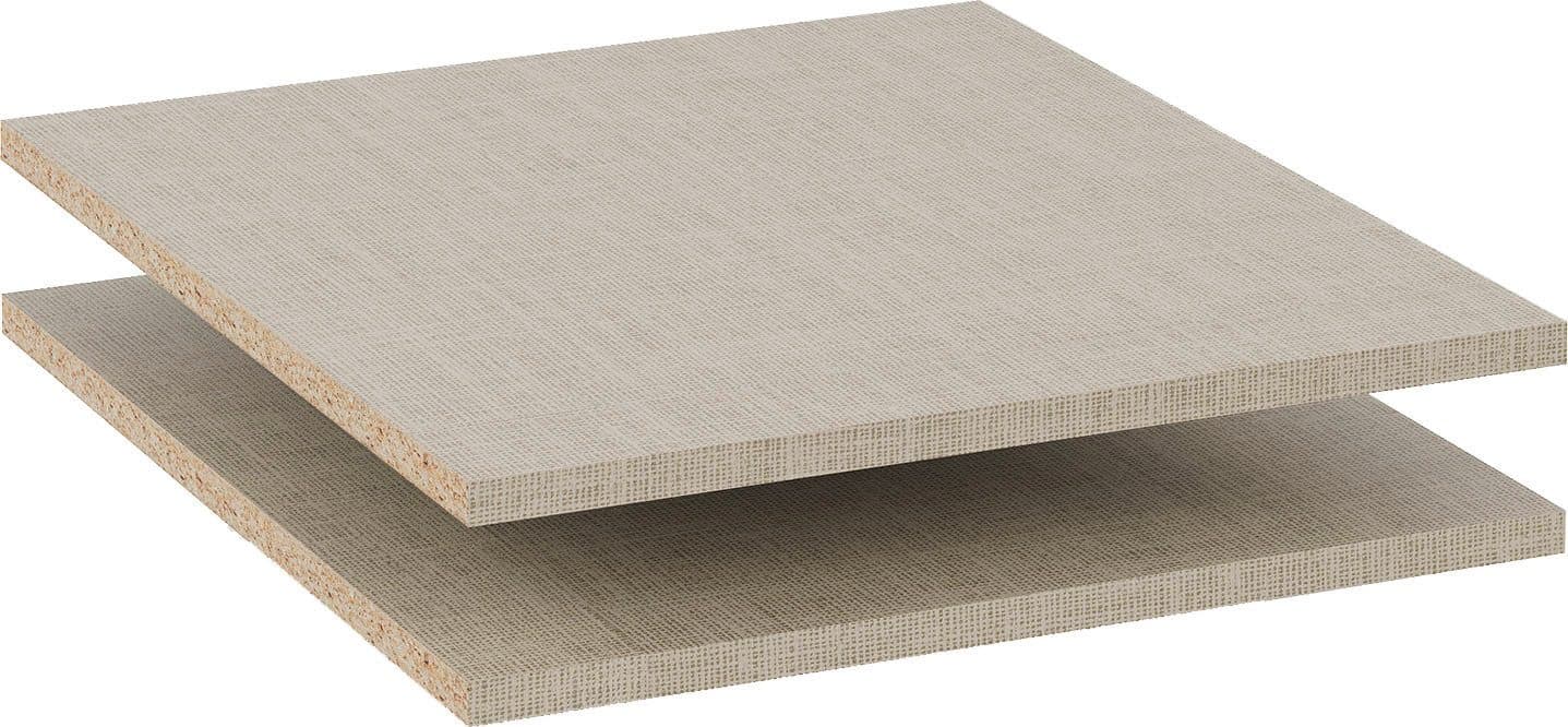 rauch Einlegeboden für Schwebetürenschränke ORANGE | Beige