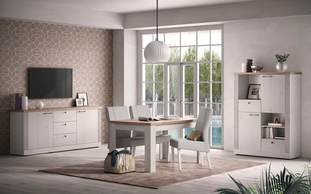 OTTO home Highboard Country | Holztöne