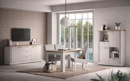 OTTO home Highboard Country | Holztöne