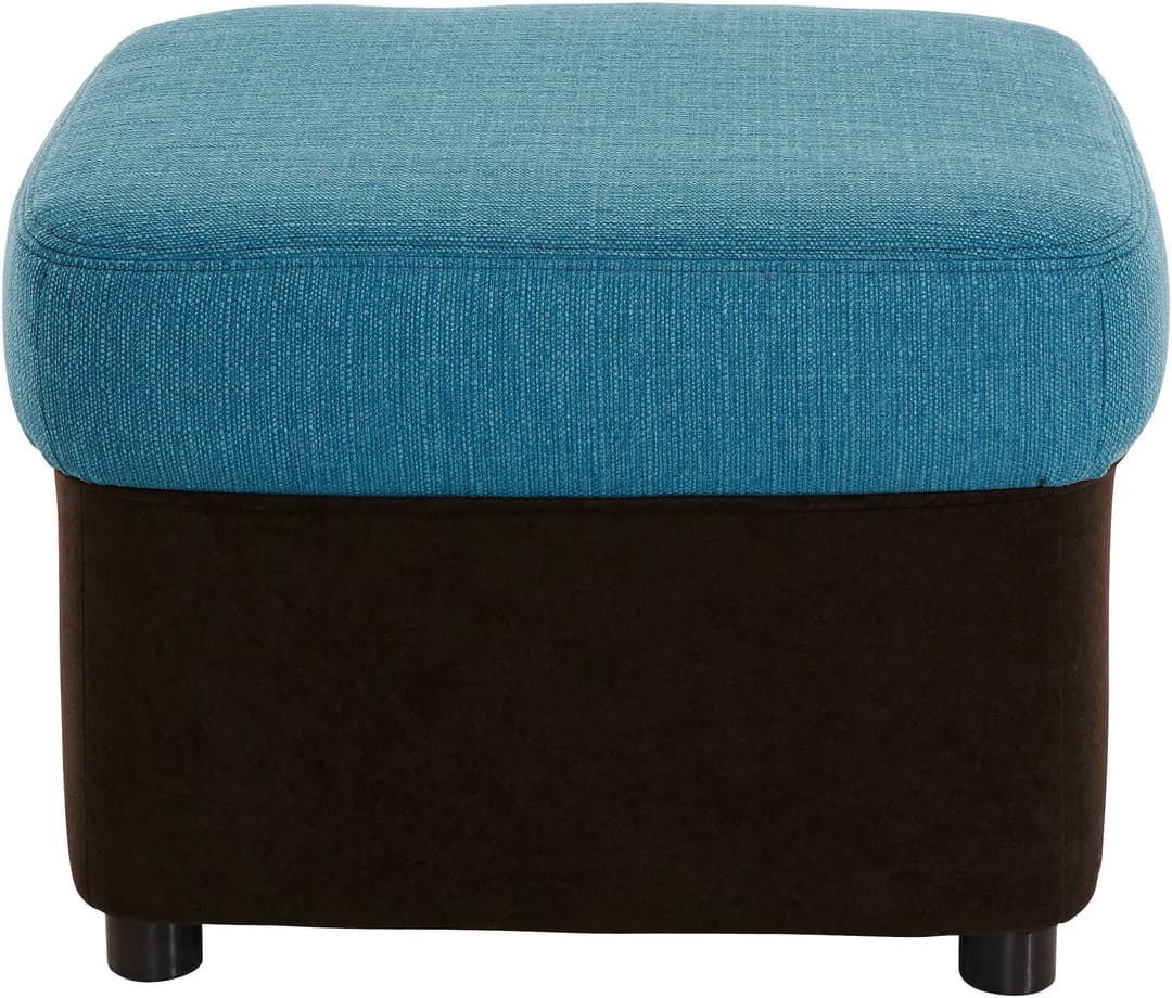 DOMO collection Hocker Flores | Mehrfarbig