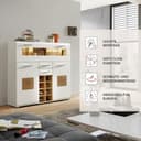 Innostyle FUN PLUS Barschrank | Weiß 4