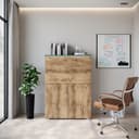 Home affaire PC-Schrank Vera | Holztöne 4