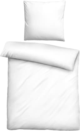 Biberna Bettwäsche 0470500 | Weiß
