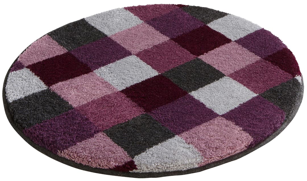Grund Badematte Mosaik | Mehrfarbig