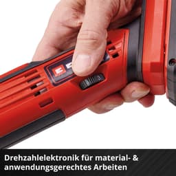 Einhell Akku-Multifunktionswerkzeug TE-MG 18/1 Li - Solo | Schwarz