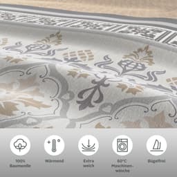 OTTO home Bettwäsche Cremona | Beige