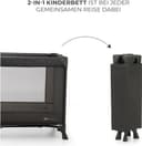 Kinderkraft JOY LIGHT Baby-Reisebett | Grau 5