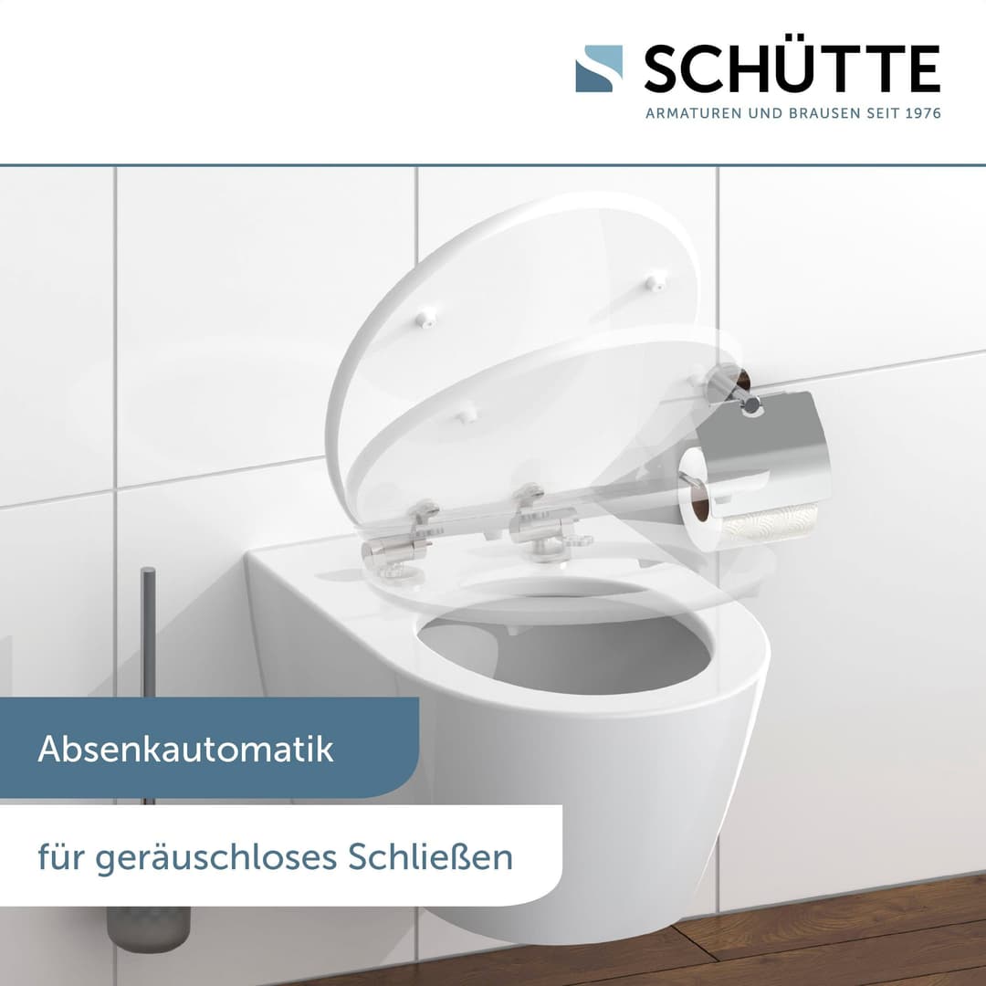 Schütte RED STARFISH WC-Sitz | Mehrfarbig
