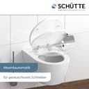 Schütte RED STARFISH WC-Sitz | Mehrfarbig 5