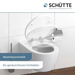 Schütte RED STARFISH WC-Sitz | Mehrfarbig