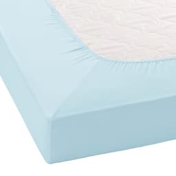 Janine Spannbettlaken MAKO-FEINJERSEY 5007 | Blau