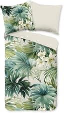 PURE luxury collection Wendebettwäsche Virna | Grün