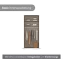 LeGer Home by Lena Gercke Kleiderschrank SERINA | Beige 5