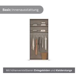 LeGer Home by Lena Gercke Kleiderschrank SERINA | Beige
