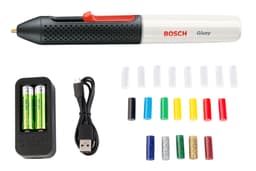 Bosch Home & Garden Heißklebestift Gluey | Mehrfarbig