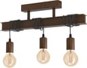 EGLO TOWNSHEND 4 Deckenleuchte | Braun