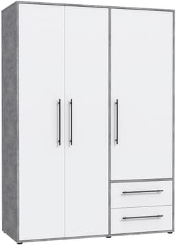 FORTE Kleiderschrank Mokkaris | Mehrfarbig