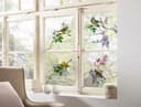 Komar Fensterbild Wedding Birds | Mehrfarbig 3