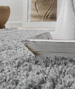 Paco Home Hochflor-Teppich Sky | Grau