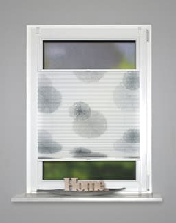 HOME WOHNIDEEN Plisseerollo RAWLINS | Grau
