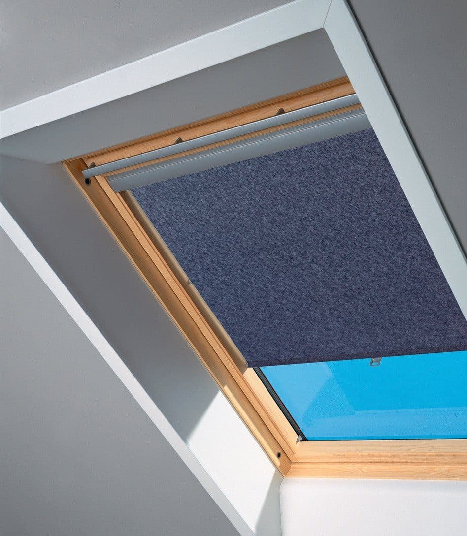VELUX Dachfensterrollo RHL | Blau