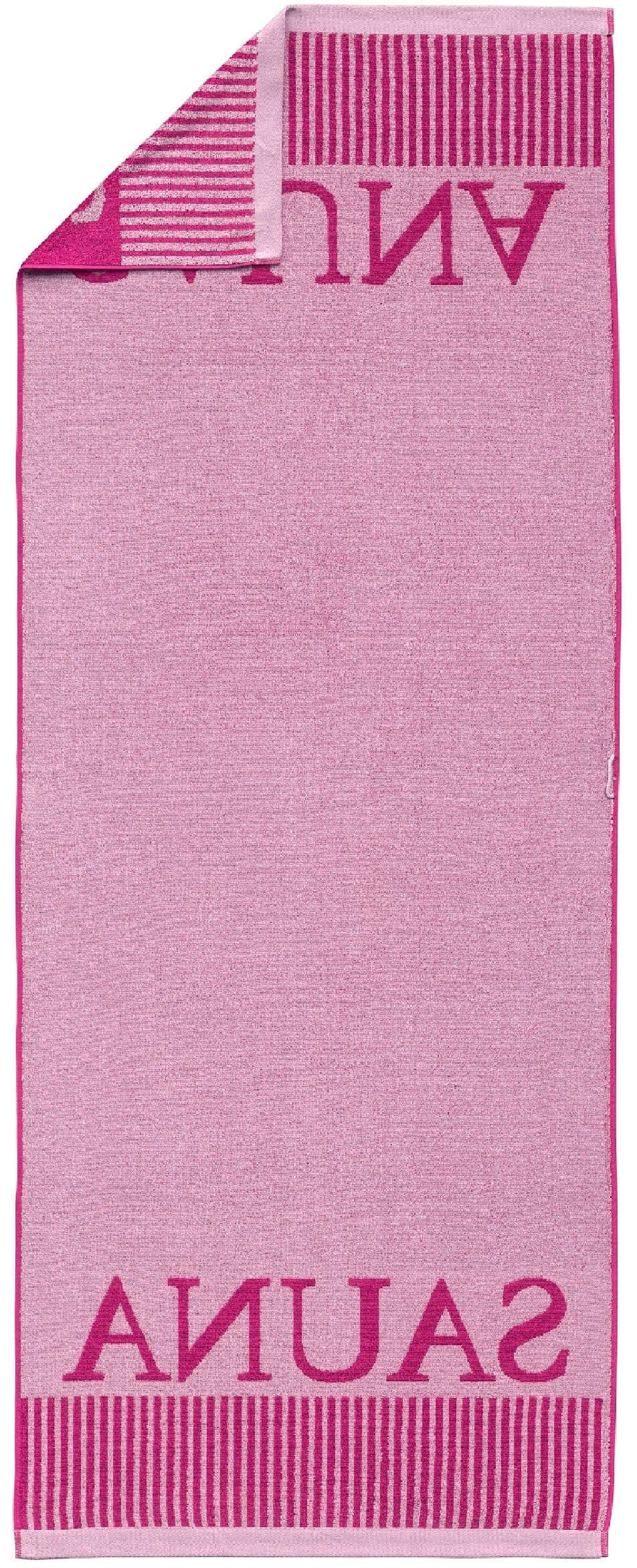 Schiesser Saunatuch Rom | Pink