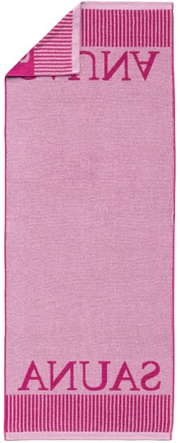 Schiesser Saunatuch Rom | Pink
