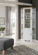 OTTO home Eckvitrine Trinidad | Weiß