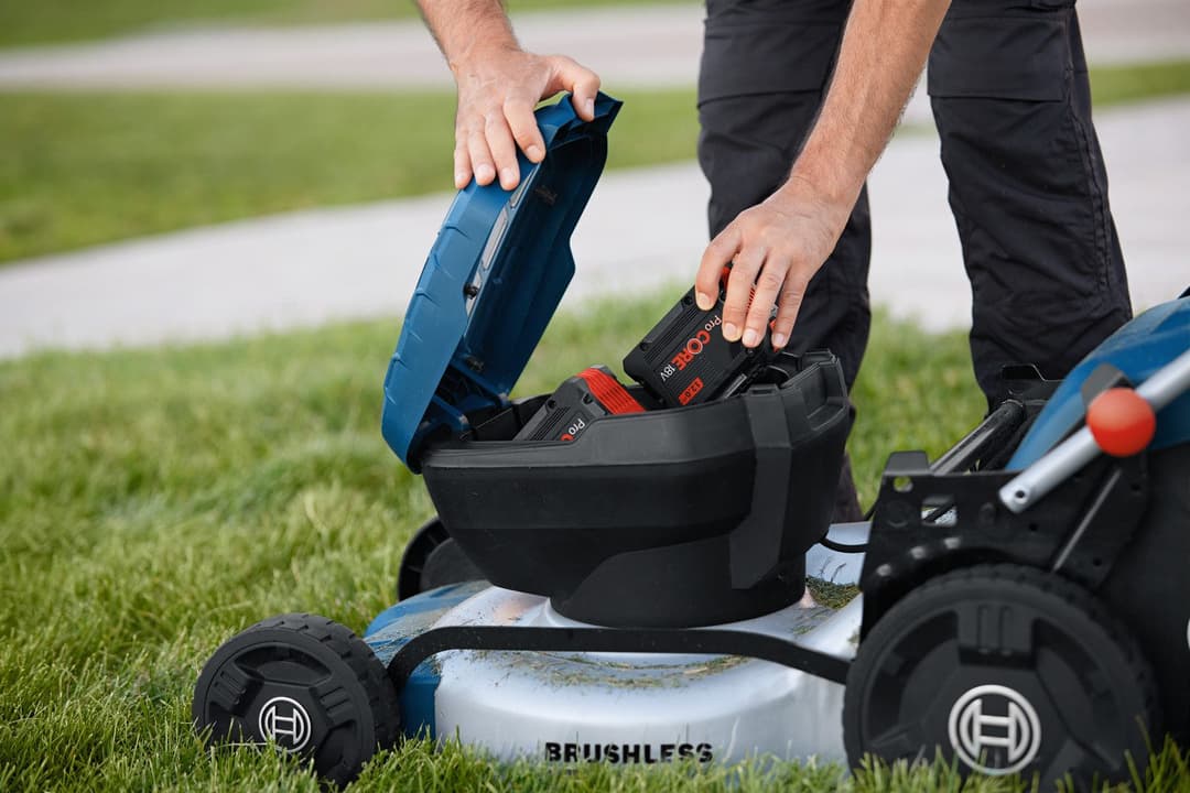 Bosch Professional Akkurasenmäher »GRA 18V2-46« | Grau