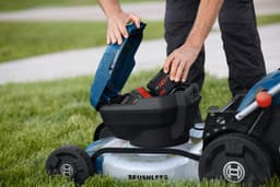 Bosch Professional Akkurasenmäher »GRA 18V2-46« | Grau