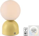 SCHÖNER WOHNEN-Kollektion LED Tischleuchte RUDI | Beige 3