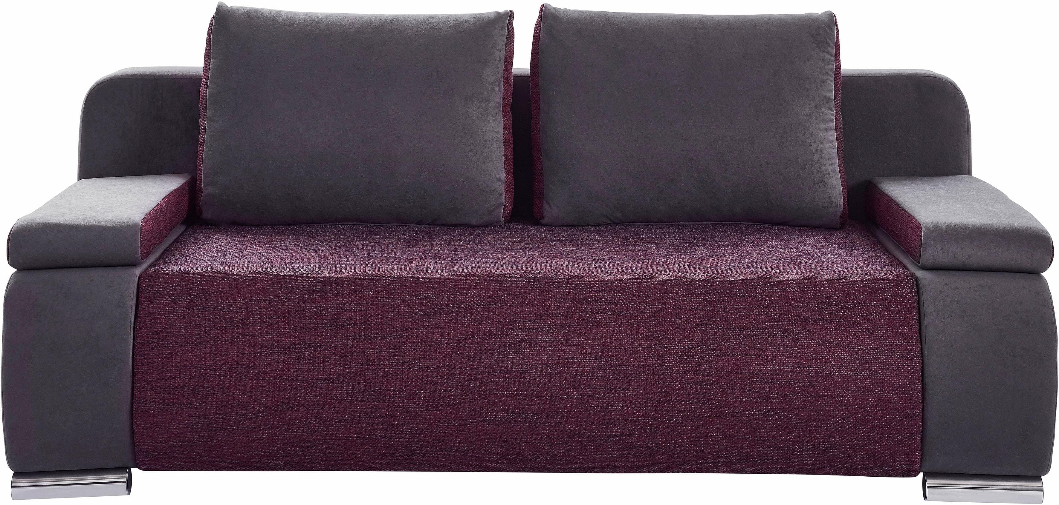 COLLECTION AB Schlafsofa | Mehrfarbig