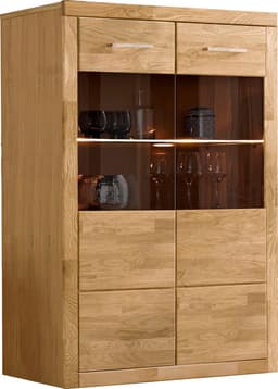 OTTO home Vitrine Ribe | Holztöne