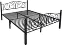 OTTO home Metallbett LUND | Schwarz