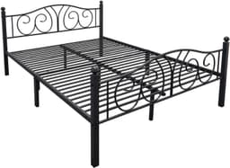 OTTO home Metallbett LUND | Schwarz