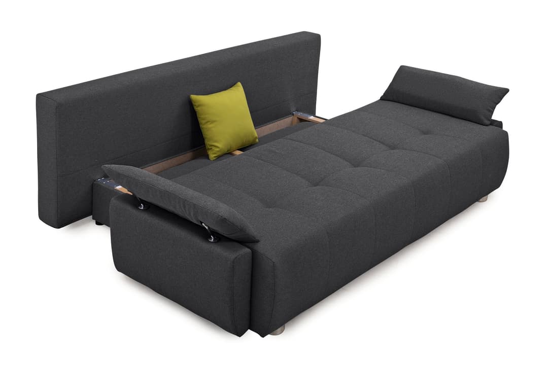 COLLECTION AB Schlafsofa Funtastic | Grau