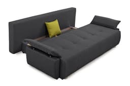 COLLECTION AB Schlafsofa Funtastic | Grau