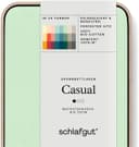 Schlafgut Spannbettlaken CASUAL | Grün 4