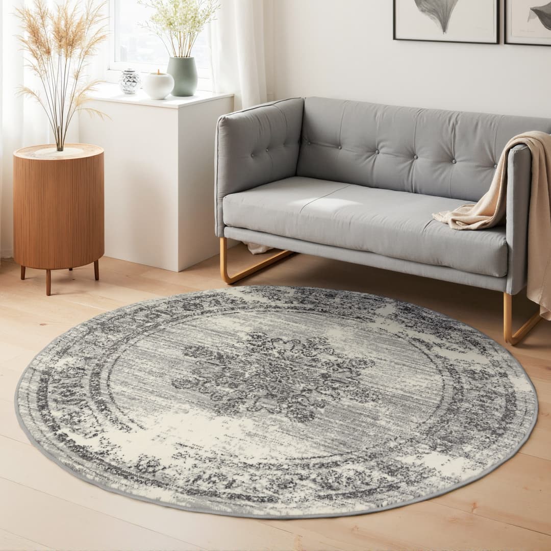 HANSE Home Teppich Lydia | Grau