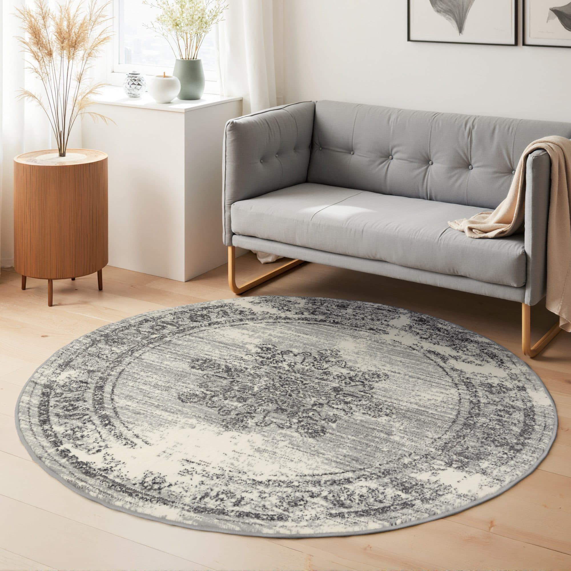 HANSE Home Teppich Lydia | Grau