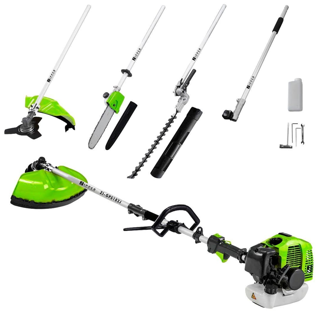 ZIPPER Benzin-Motorsense ZI-GPS182J | Grau