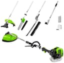ZIPPER Benzin-Motorsense ZI-GPS182J | Grau